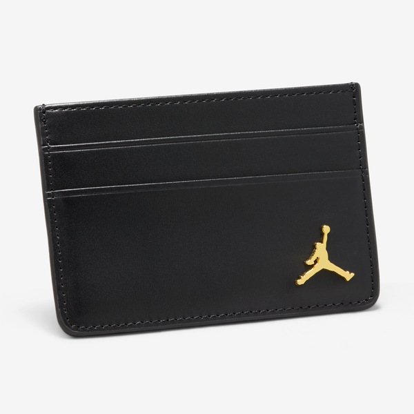 Tarjetero Jumpman Ingot Para Hombre Jordan Negro
