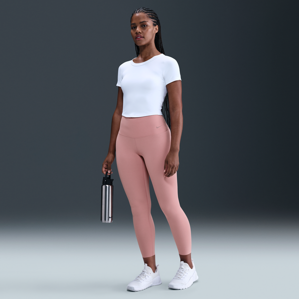 Leggings De Tiro Alto De 7/8 Para Mujer Nike Zenvy Rosa
