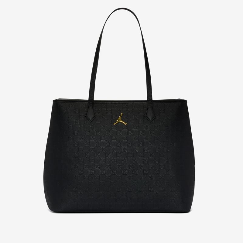 Bolsa tote con monograma (32 L) Jordan Negro