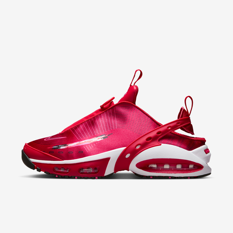Tenis para mujer Nike Air Max Craze Rojo