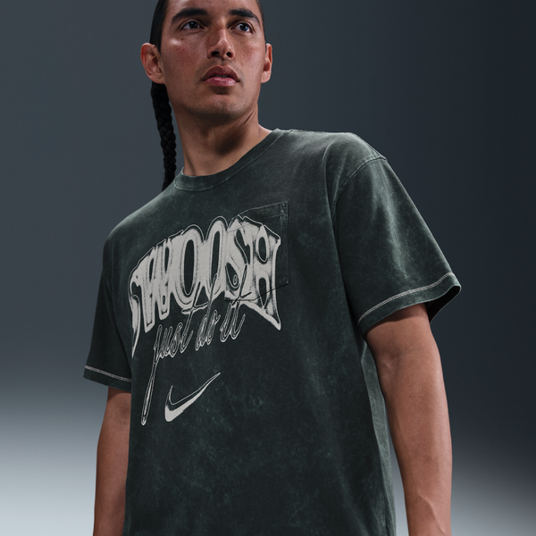 Playera Max90 Nike Sportswear Verde