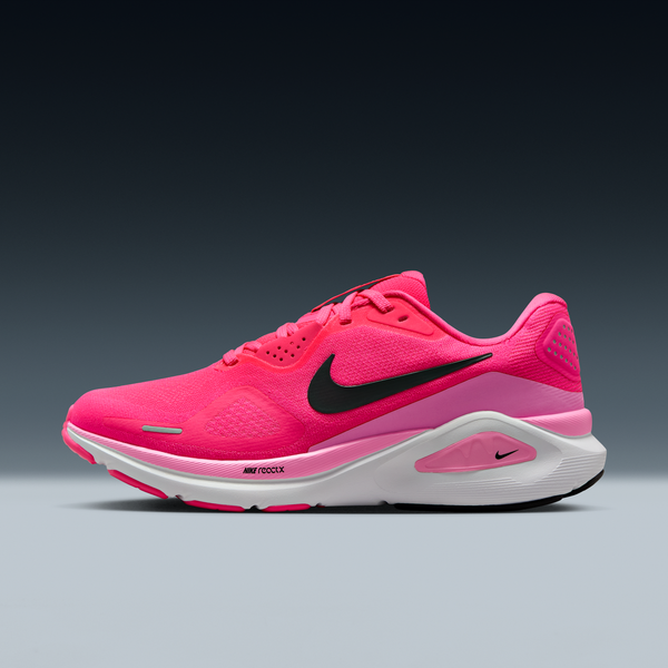 Tenis De Correr En Pavimento Para Mujer Nike Structure 26 Rosa