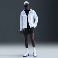 Shorts de correr Dri-FIT de 13 cm con forro de ropa interior para hombre Nike Stride Negro