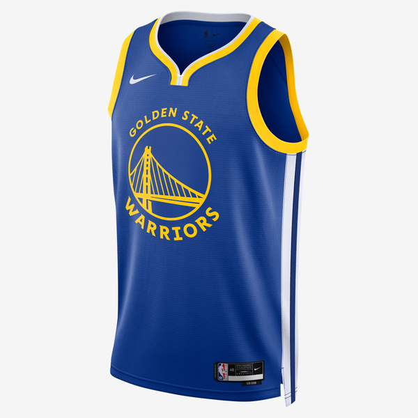 Jersey Nike Dri-Fit De La Nba Swingman Para Hombre Golden State Warriors Icon Edition Azul