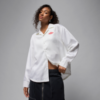 Playera de manga larga para mujer Jordan Flight Rare Air Blanco