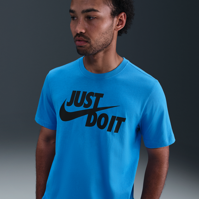Playera para hombre Nike Sportswear JDI Azul