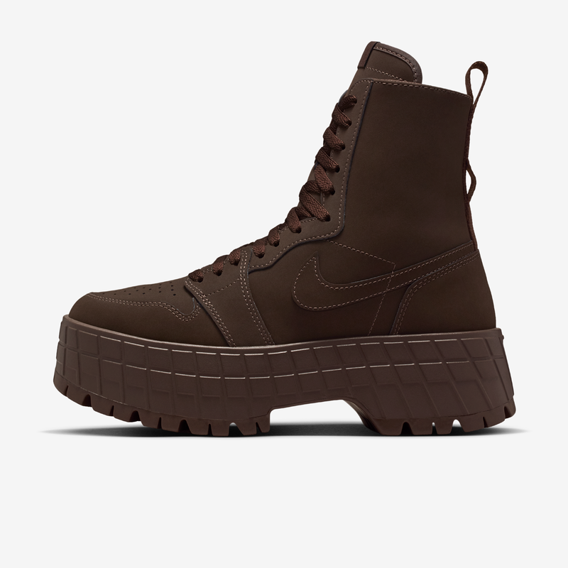 Botas Para Mujer Air Jordan 1 Brooklyn Marrón