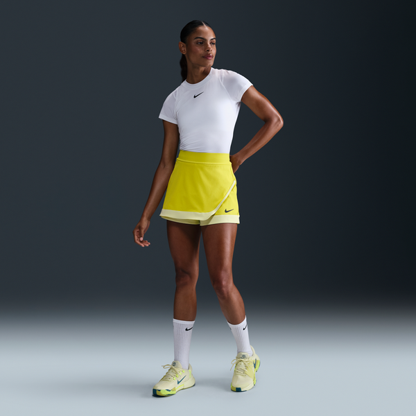 Skort De Tenis Dri-Fit Para Mujer Nikecourt Slam Verde