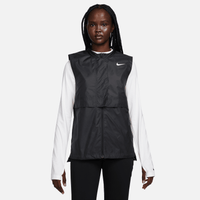 Chaleco de golf para mujer Nike Tour Repel Negro