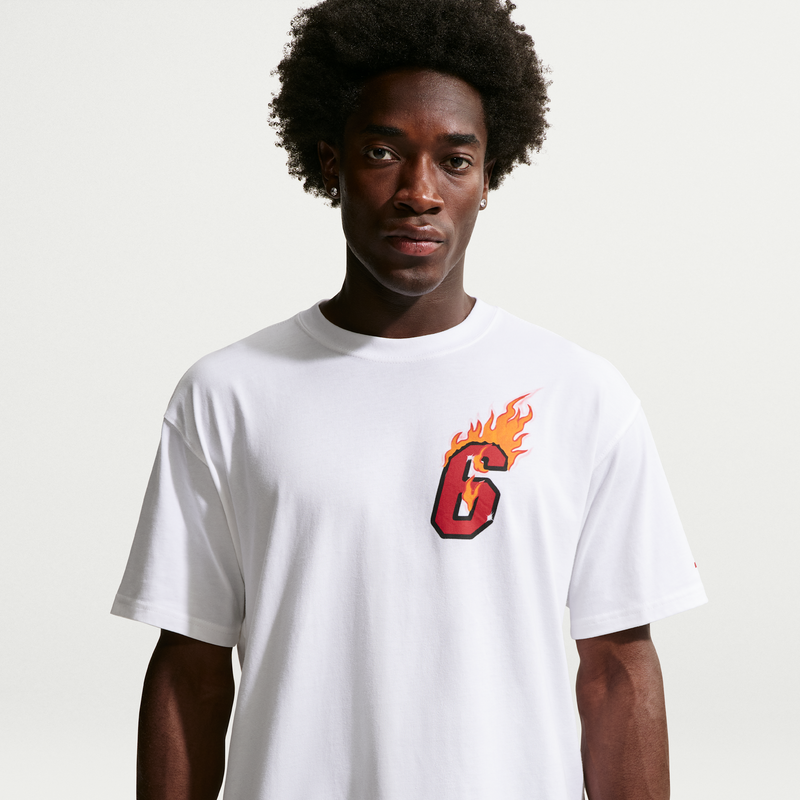 Playera de básquetbol Nike LeBron \\"Good Intentions\\"