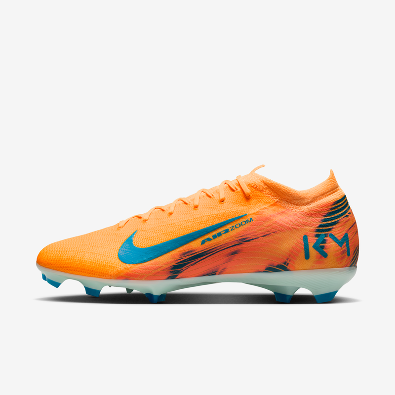 Tacos de fútbol para terreno firme de corte low Nike Mercurial Vapor 16 Pro "Kylian Mbappé" Naranja