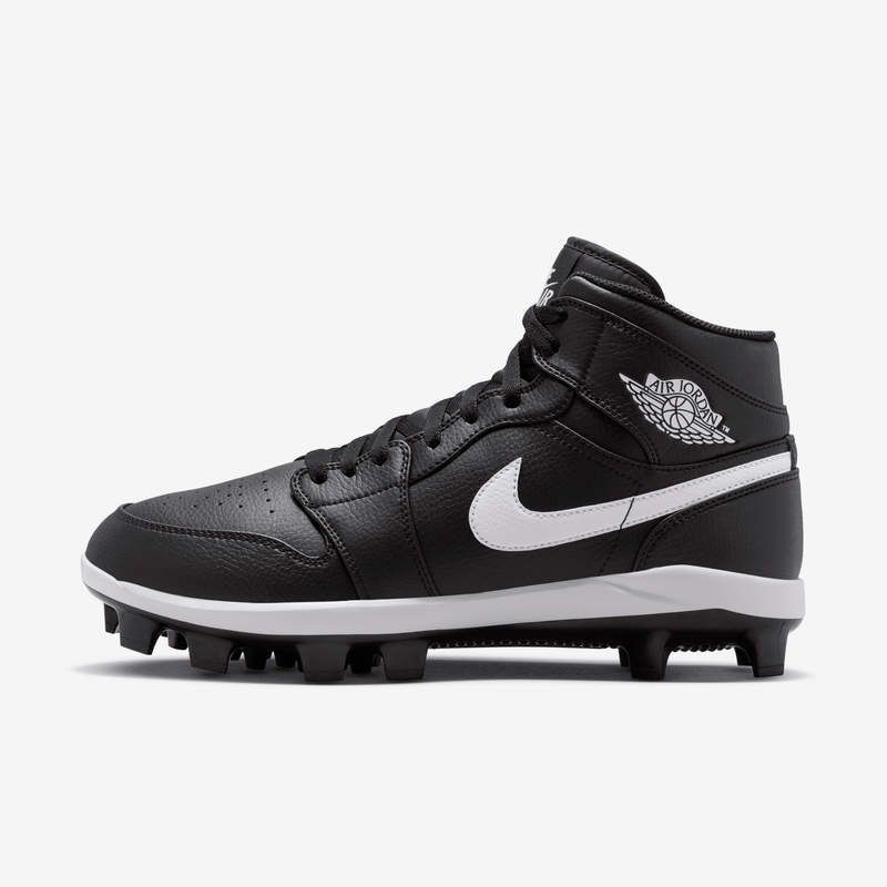 Tacos de béisbol para hombre Jordan 1 Retro MCS Negro