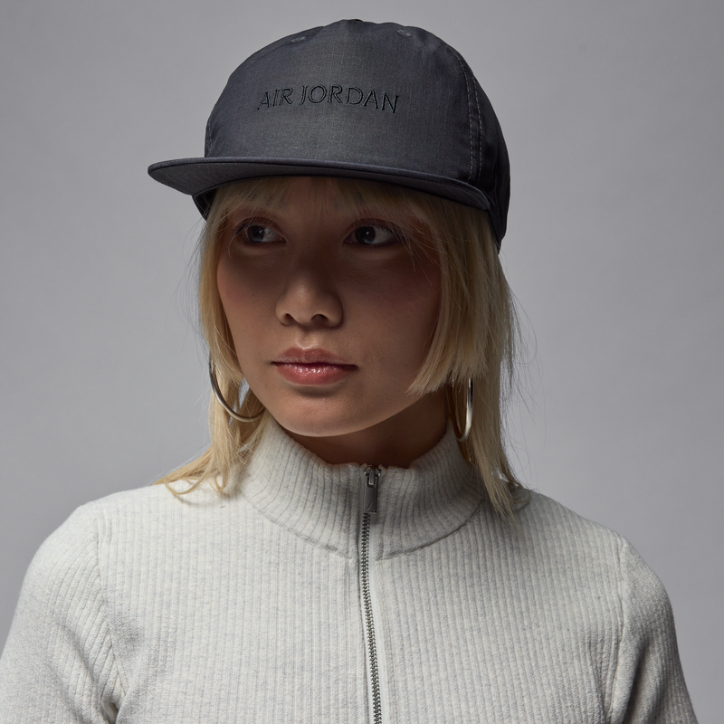 Gorra Ajustable Sin Estructura Air Jordan Pro Negro