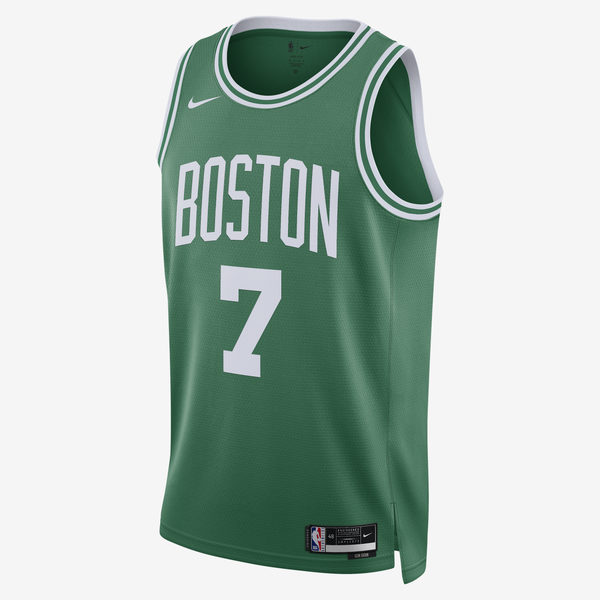 Jersey Nike Dri-Fit De La Nba Swingman Para Hombre Boston Celtics Icon Edition Verde
