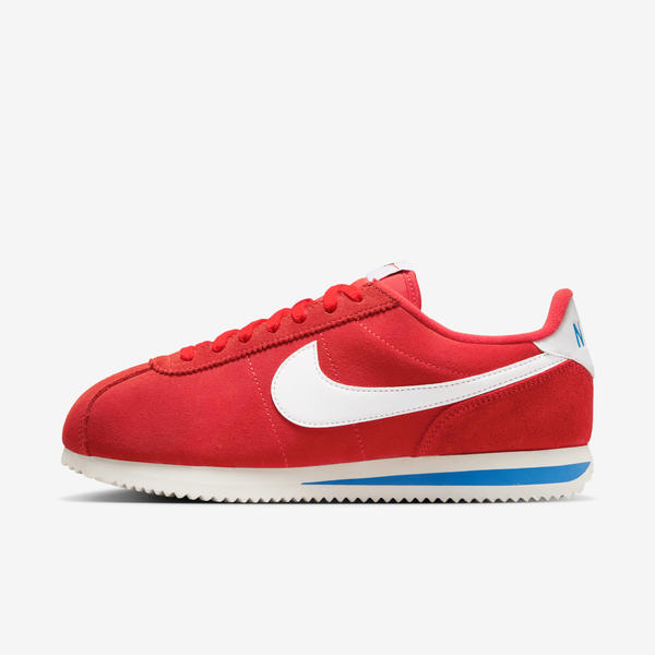 Tenis Para Mujer Nike Cortez Rojo