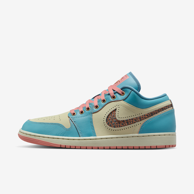Tenis para hombre Air Jordan 1 Low SE Azul
