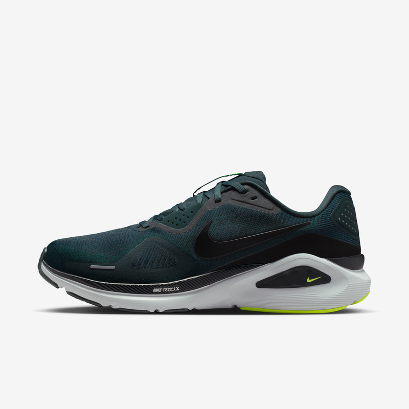 Tenis De Correr En Pavimento Para Hombre Nike Structure 26 Verde