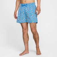 Shorts Volley de 13 cm con forro de ropa interior para hombre Nike Swim Breaker Azul