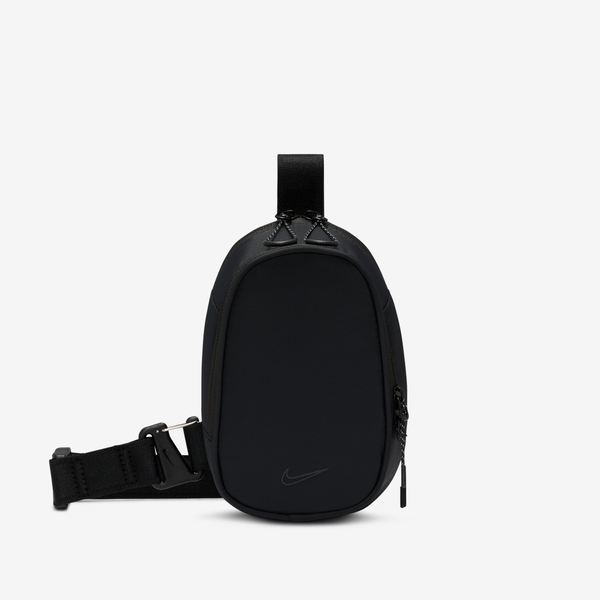 Bolsa Bandolera (1 L) Nike Sportswear Commute Negro