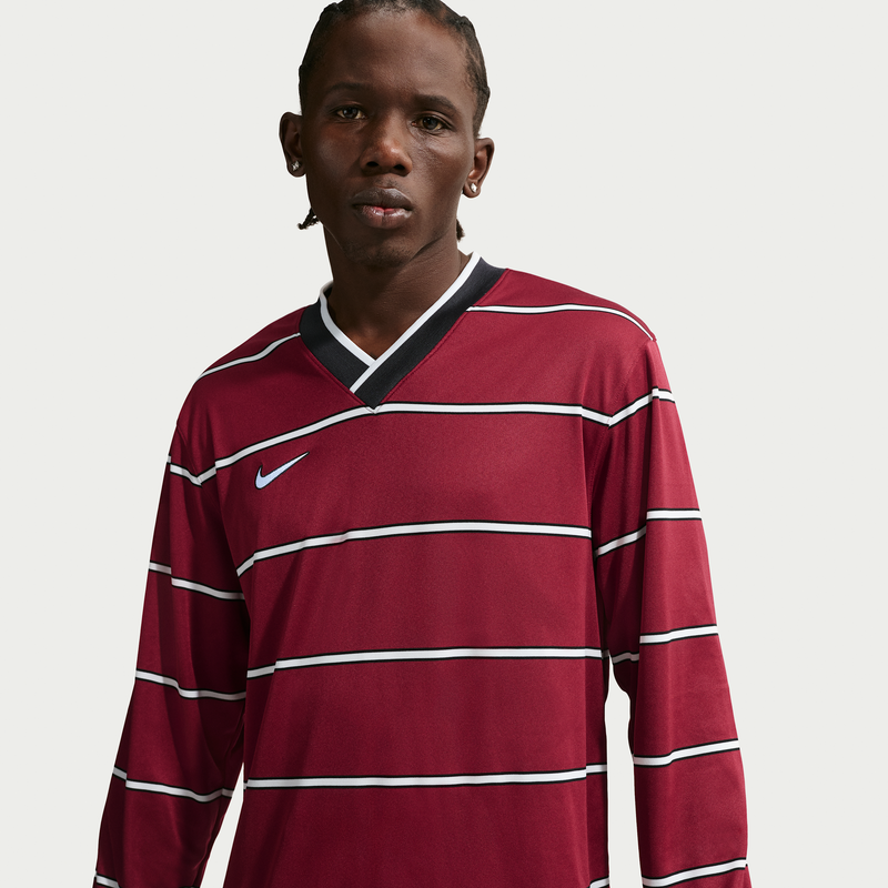 Playera de fútbol de manga larga Dri-FIT para hombre Nike Energy