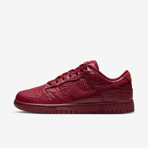Tenis Para Mujer Nike Dunk Low Rojo
