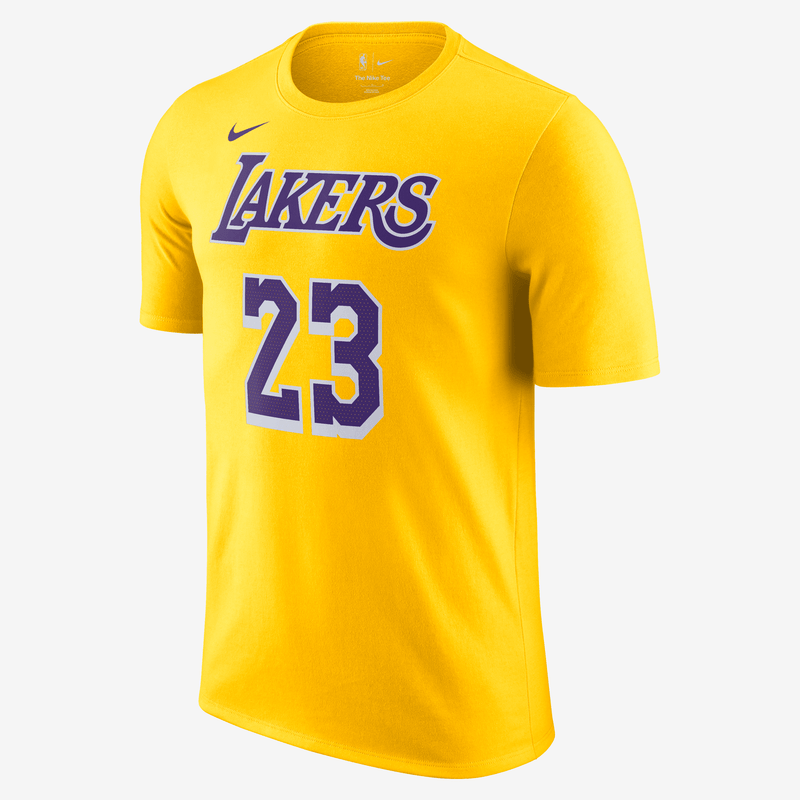 Playera Nike NBA Los Angeles Lakers para hombre Amarillo