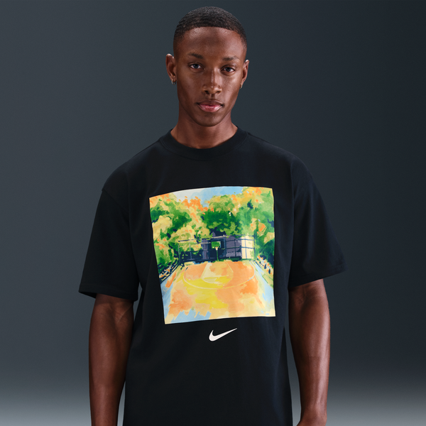 Playera Max90 Para Hombre Nike Negro