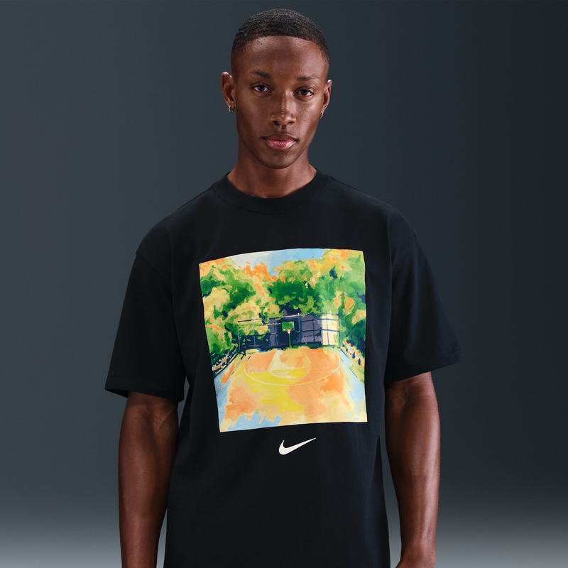 Playera Max90 Para Hombre Nike Negro