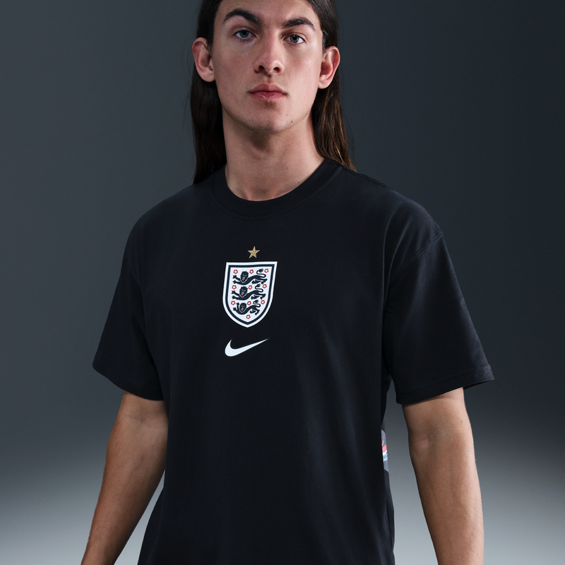 Playera de fútbol Nike Inglaterra Premium de portero para hombre