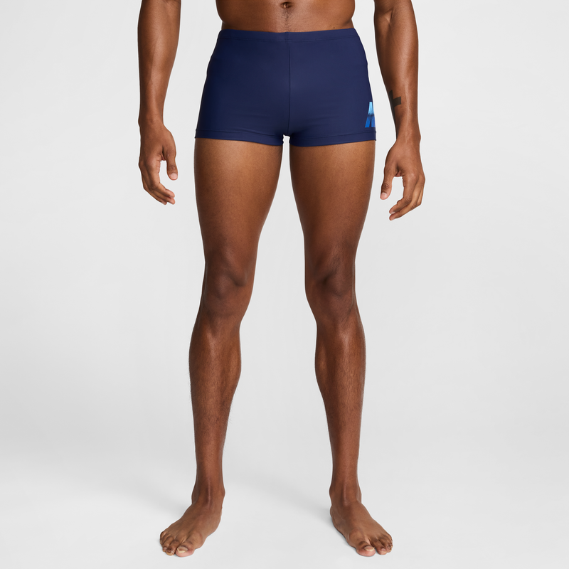 Traje de baño tipo bóxer para hombre Nike Swim Azul