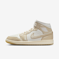 Tenis para mujer Air Jordan 1 Mid SE Blanco