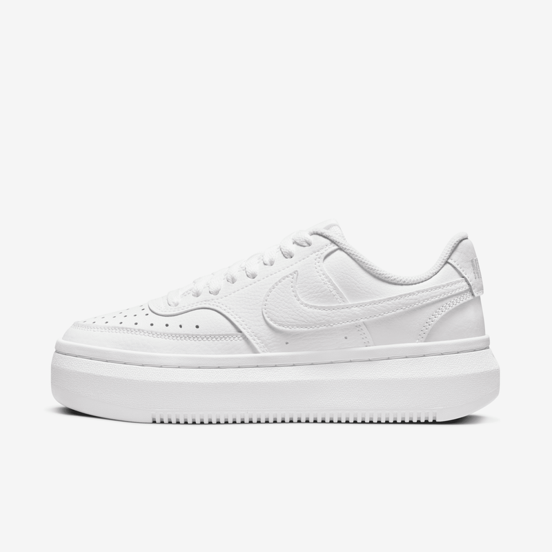 Tenis para mujer Nike Court Vision Alta Blanco
