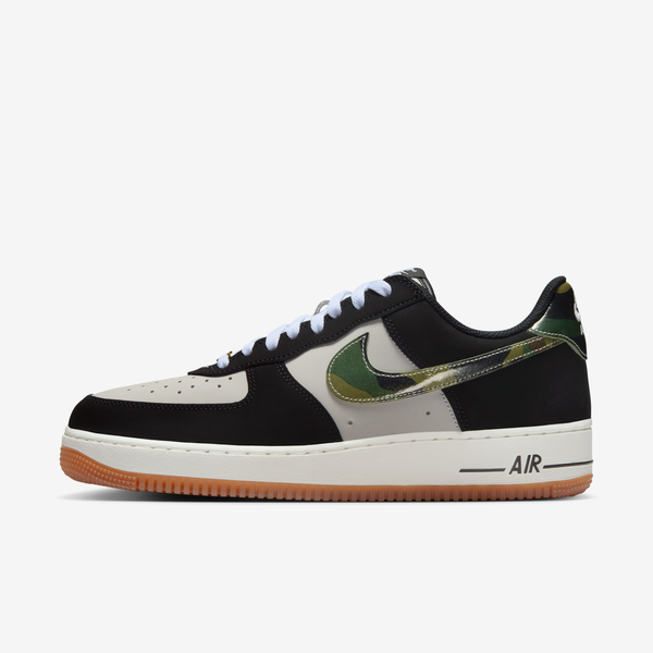 Tenis Para Hombre Nike Air Force 1 Low Retro Blanco