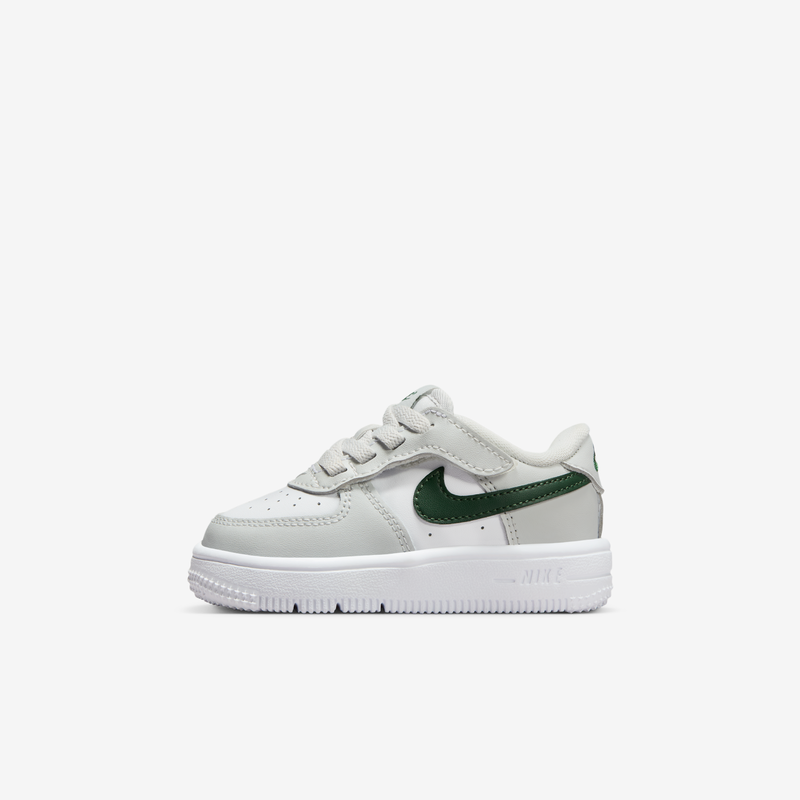 Tenis para bebé e infantil Nike Force 1 Low EasyOn Gris