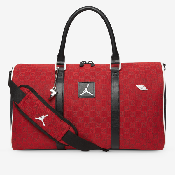 Maleta Duffel Jordan Monogram (25L) Rojo