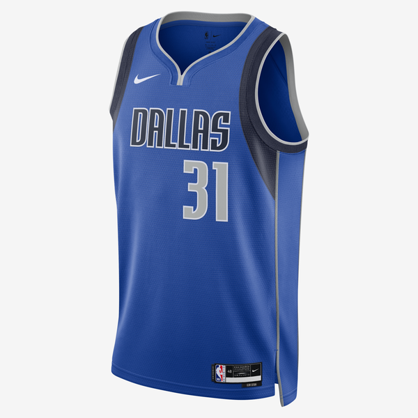 Jersey Nike Dri-Fit De La Nba Swingman Para Hombre Dallas Mavericks Icon Edition Azul