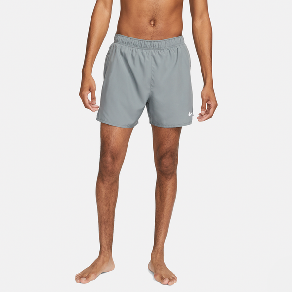 Shorts De Correr Dri-Fit De 13 Cm Con Forro De Ropa Interior Para Hombre Nike Challenger Gris
