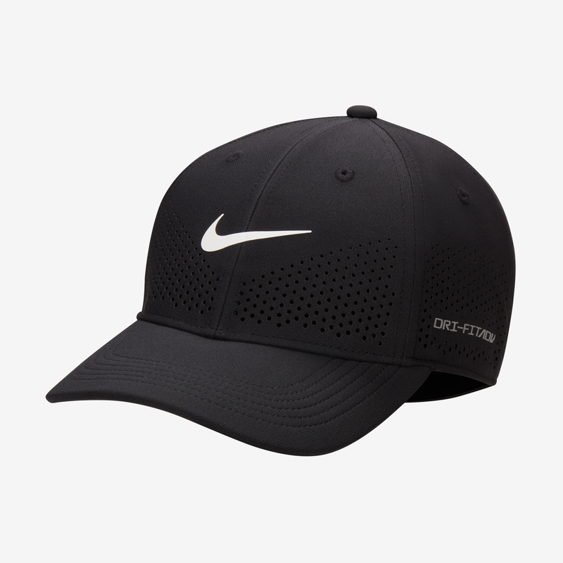 Gorra Swoosh Con Estructura Nike Dri-Fit Adv Club Negro