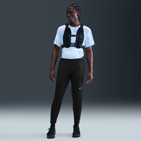 Pants De Correr De Tejido Knit Dri-Fit Para Hombre Nike Stride Negro