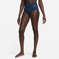 Prenda para la parte inferior de natación de cintura alta para mujer Nike Essential Azul