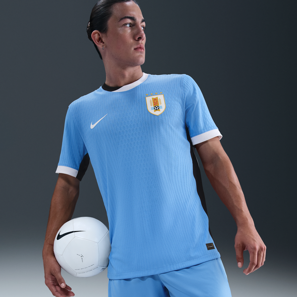 Jersey De Fútbol Nike Dri-Fit Adv Authentic De Uruguay (Selección Masculina) Local 2024/25 Match Azul
