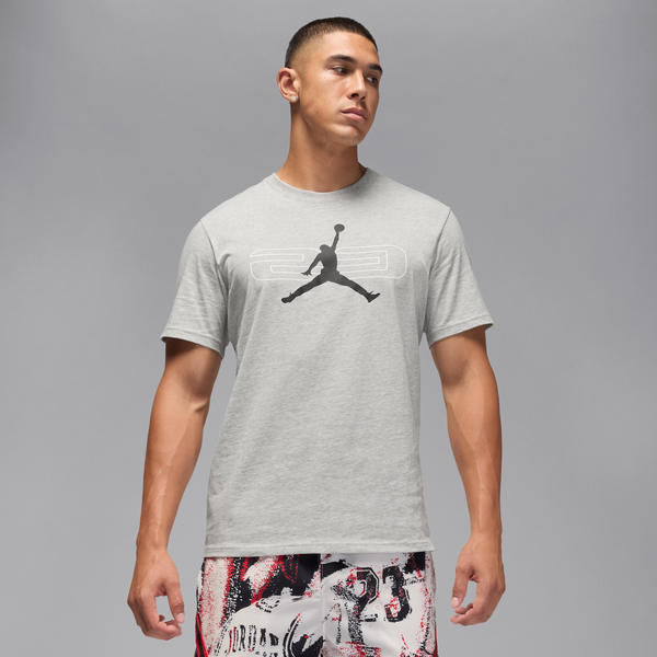 Playera Para Hombre Jordan Sport Gris