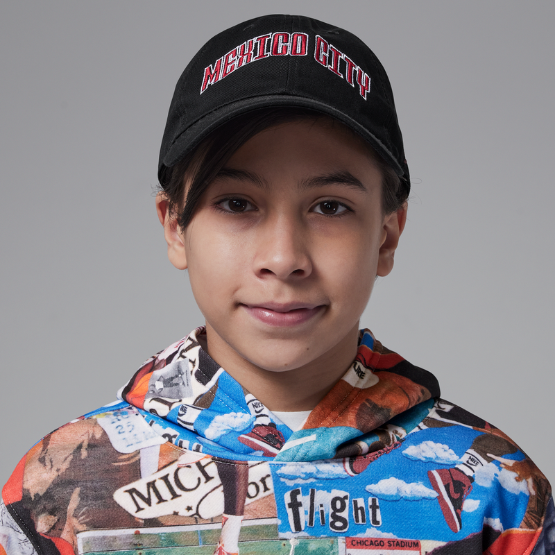 Gorra Mexico City Sin Estructura Jordan Club Negro