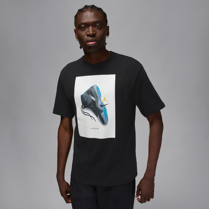 Playera para hombre Jordan Brooklyn Negro