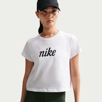 Playera de manga corta para mujer Nike Sportswear Club Blanco