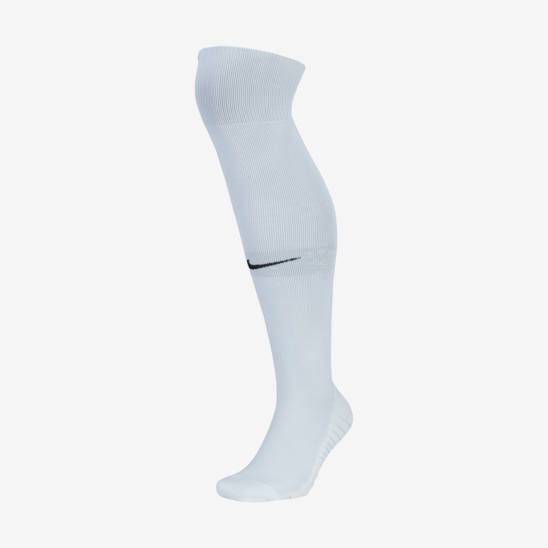 Calcetas Hasta La Rodilla De Fútbol Nike Squad Blanco