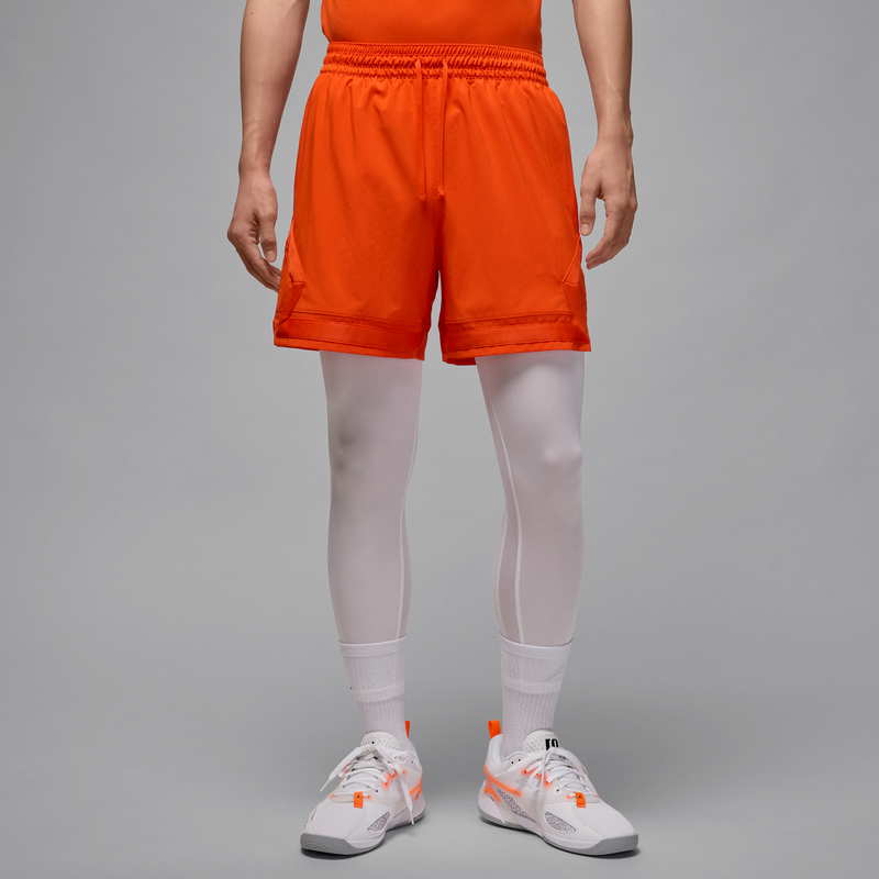 Shorts Diamond Dri-Fit De Tejido Woven Para Hombre Jordan Sport Naranja