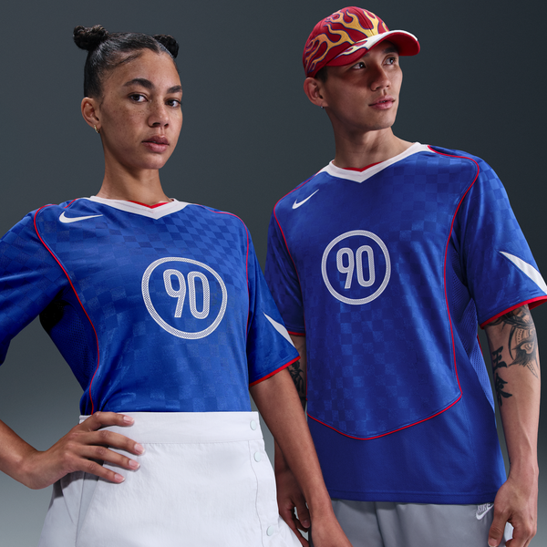 Jersey De Fútbol Dri-Fit Para Hombre Nike Total 90 Azul