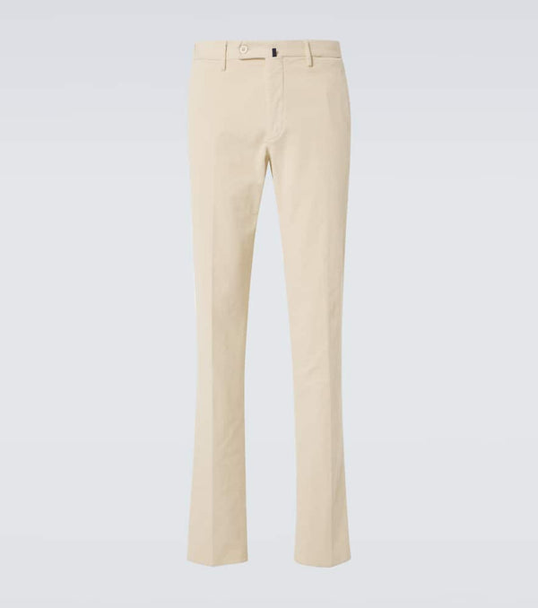 Incotex Cotton corduroy slim pants