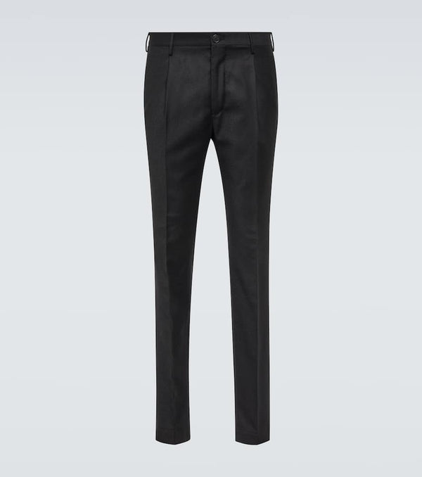 Incotex Wool chinos